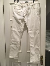 Women’s White Jeans Size 16