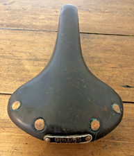 Brooks Professional Saddle, Black, VGC 1970s