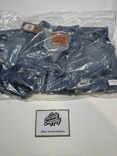 Levi nike trucker denim - levi’s, x