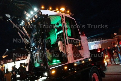 Truck photo tractor - truck, white