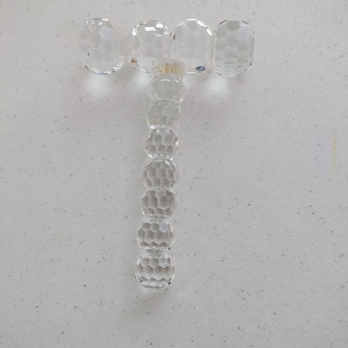 Vintage crystal gavel 2 - crystal,
