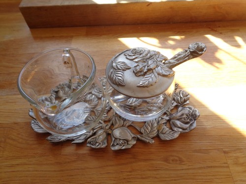 Cruete set spoon - cruete,