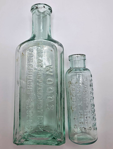 Woods embossed clear glass - woods,