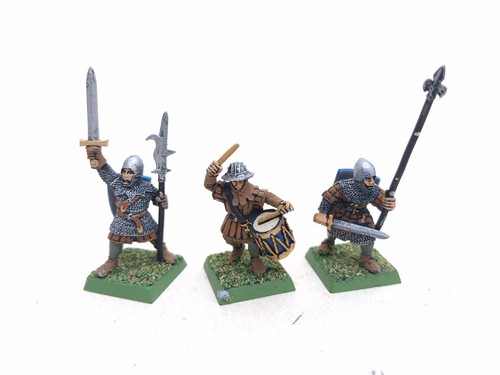 Warhammer bretonnian men - bretonnian, at