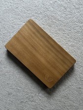 ? Butterfly Kibako Single Table Tennis Bat Case – Elegant Wooden Design