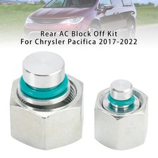 Rear AC Block Off Kit For