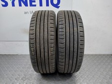 195/55/16 CONTINENTAL ECO CONTACT 5 Part Worn Tyres 6.5mm Of Tread Matching Pair