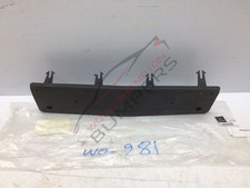 Mercedes C-Class Genuine License Plate Holder Replacement WO-981 A2058801644
