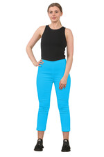 Women comfort fit capri - women’s, comfort-fit