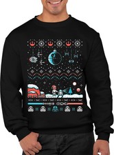 Space War Galaxy Ugly Xmas