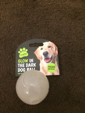 Glow in the dark Dog Ball
