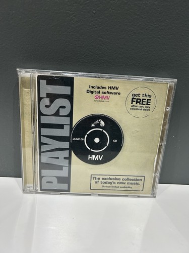 Playlist hmv june 06 cd - playlist,