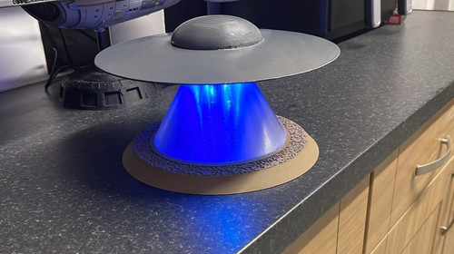 57d ufo flying - c-57d, from
