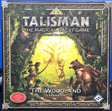 Talisman The Woodland Expansion Revised 4th Edition 2014 Open Box Complete T23