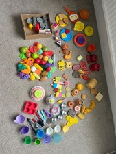 100 Pcs Plastic Fruit And