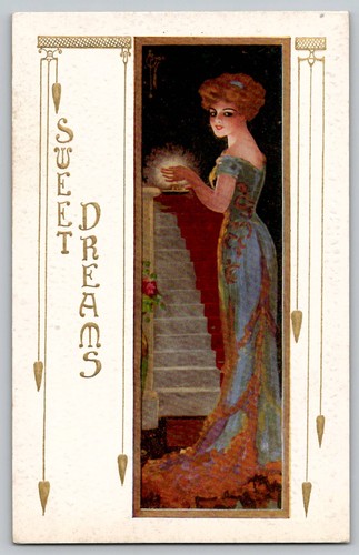 Edwardian pretty lady - pretty,