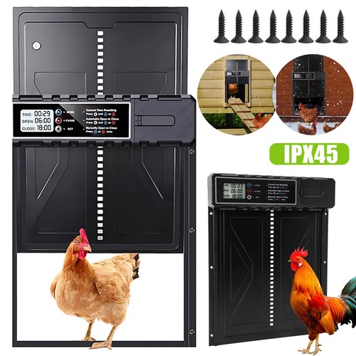 Automatic chicken coop - automatic,