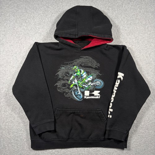 Kawasaki hoodie kids - kids, large