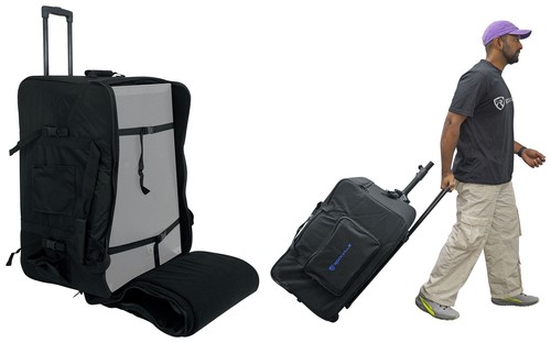 Rockville rolling travel - rolling, case