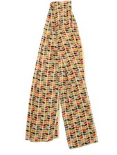 Orla Kiely Women's Scarf Cream 100% Other Rectangle Scarf