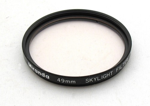 Miranda skylight camera lens - skylight,