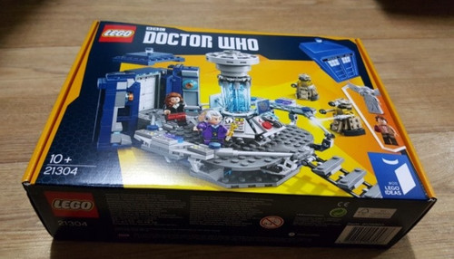 Lego 21304 ideas doctor who