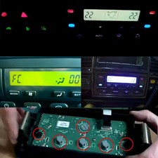 LED AC Aircon Heater Panel &