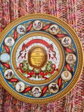 Milennium Plate Caverswall