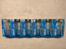 6 Coca-Cola Blue Glasses