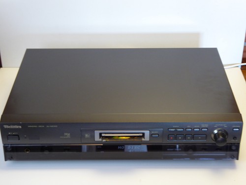 Technics md100 minidisc - technics,