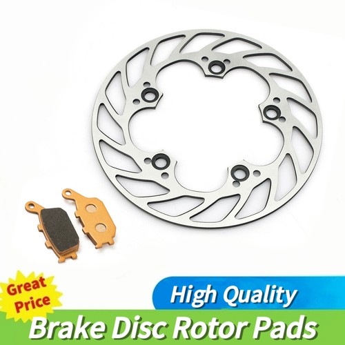 Rear brake disc - disc, pad