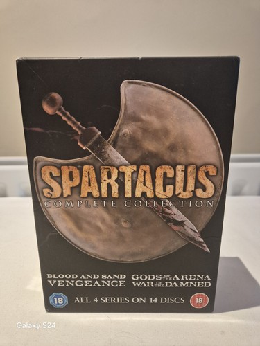 Spartacus complete - spartacus,
