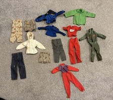 Action Man Vintage Clothes and