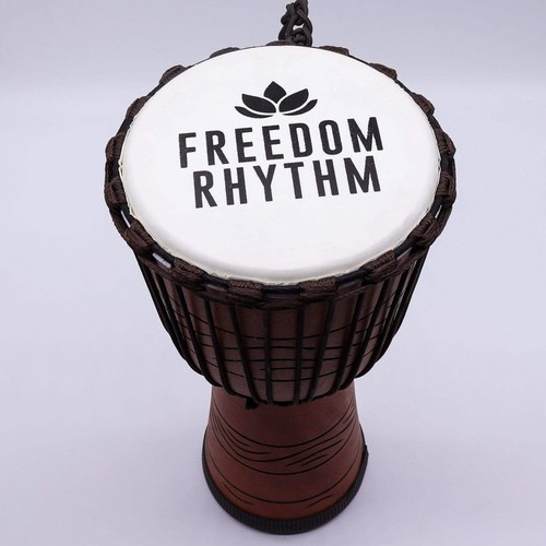 Large pro djembe drum - large,