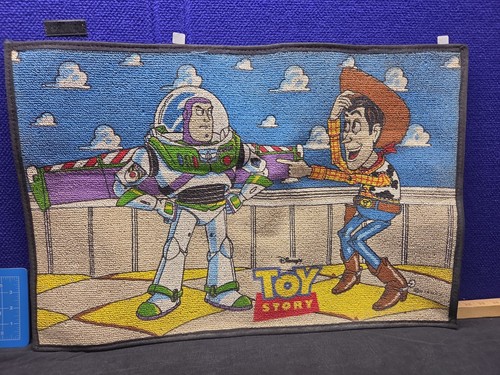Toy story rug - story, crown