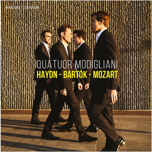 Quatuor modigliani haydn - -,