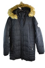 JACK WILLS Navy Parka Coat