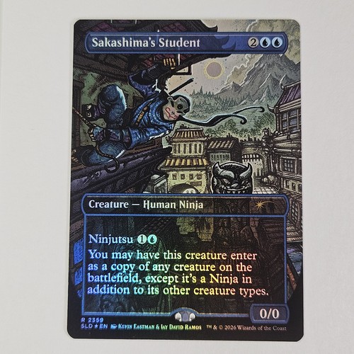 Sakashima student foil - student,