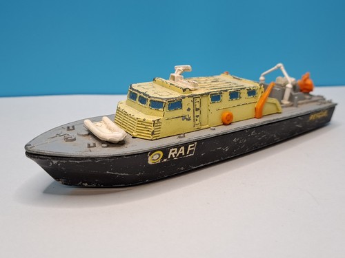 Dinky motor patrol boat - boat, air