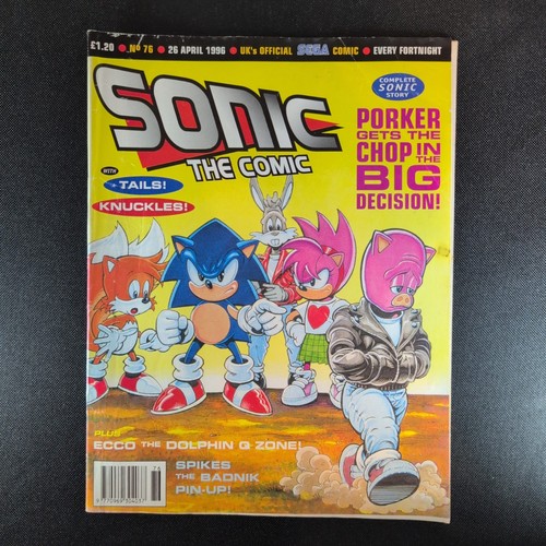 Fleetway sonic the comic - fleetway,
