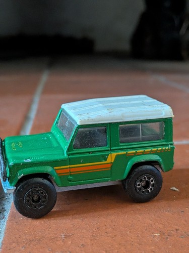 Vintage matchbox land rover - land,