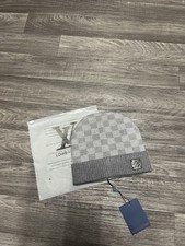 Louis Vuitton Neo Petit Damier Grey Beanie