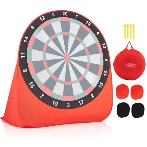Large dart board for kids - large,