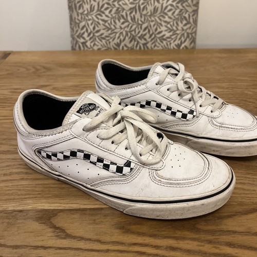 Vans rowley white - rowley, low
