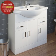 850mm Bathroom Vanity Unit &