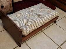 1920s ANTIQUE DOLL BED WITH