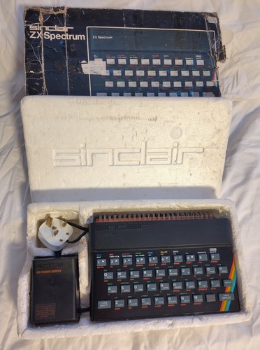 Sinclair spectrum 16k - sinclair,