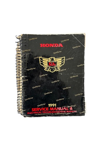 1991 honda gl1500 goldwing - 1991,