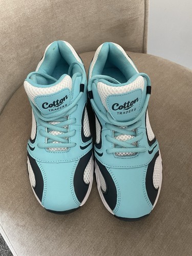 Cotton traders ladies trainers - cotton,