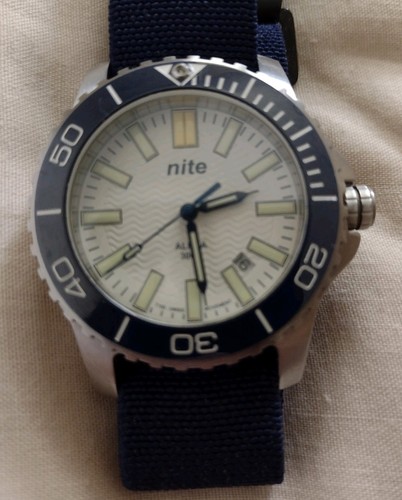 Vintage nite alpha tritium - vintage,